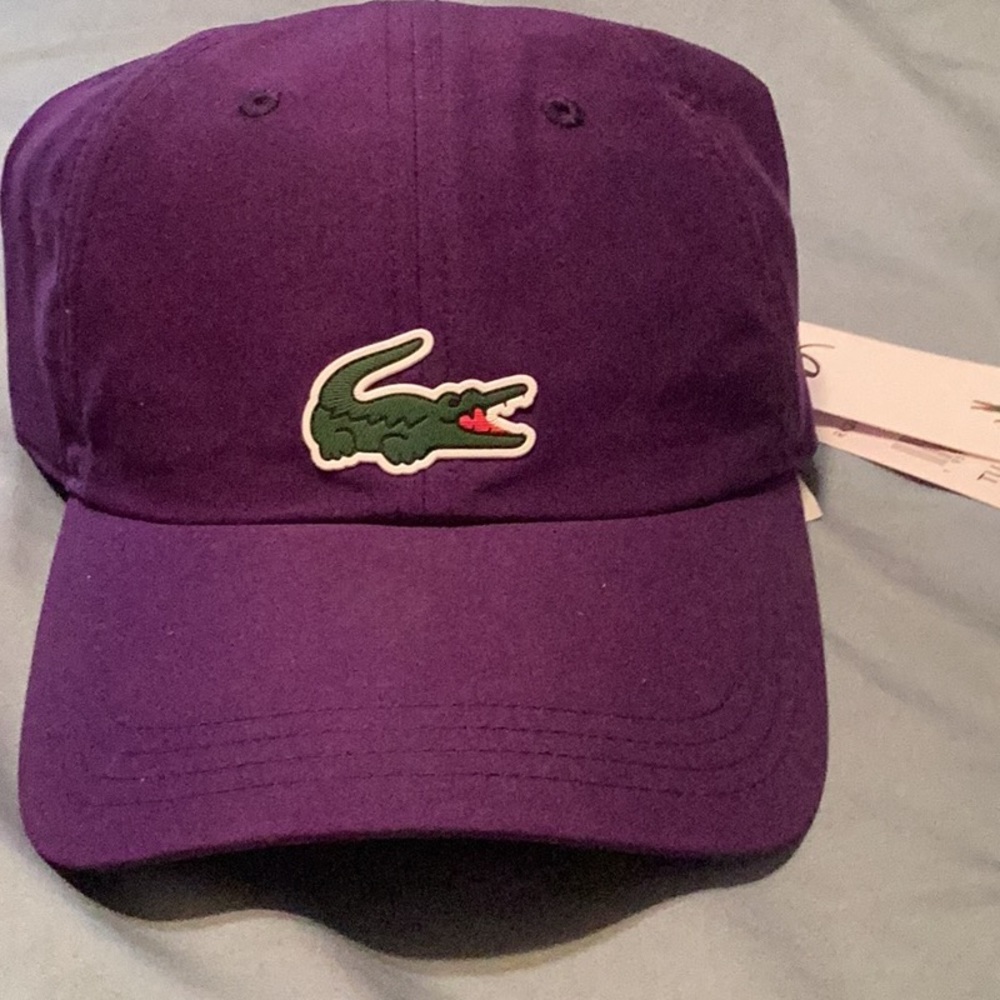 New Lacoste hat